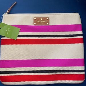 New with tags. Kate Spade case 12 x 10 inches